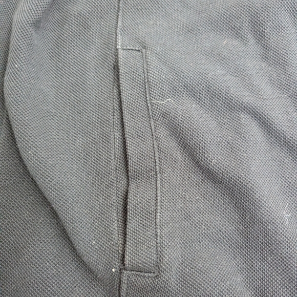 EU CALVIN KLEIN Black Knit Long Sleeve Zip Up Jacket Size Large - Picture 5 of 9